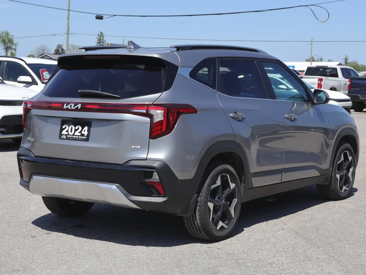 Kia Seltos снимка Kia Seltos