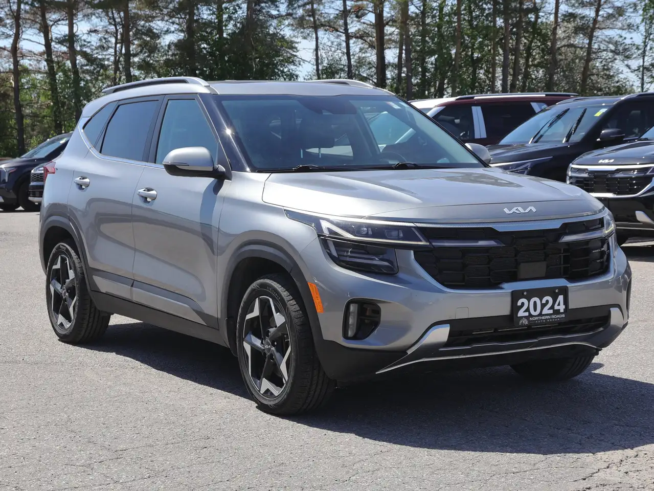 Kia Seltos снимка Kia Seltos