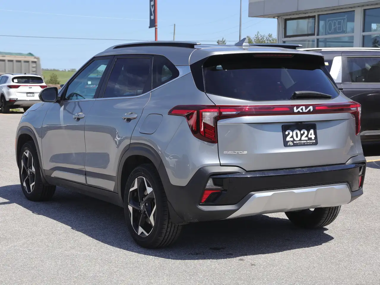 Kia Seltos снимка Kia Seltos
