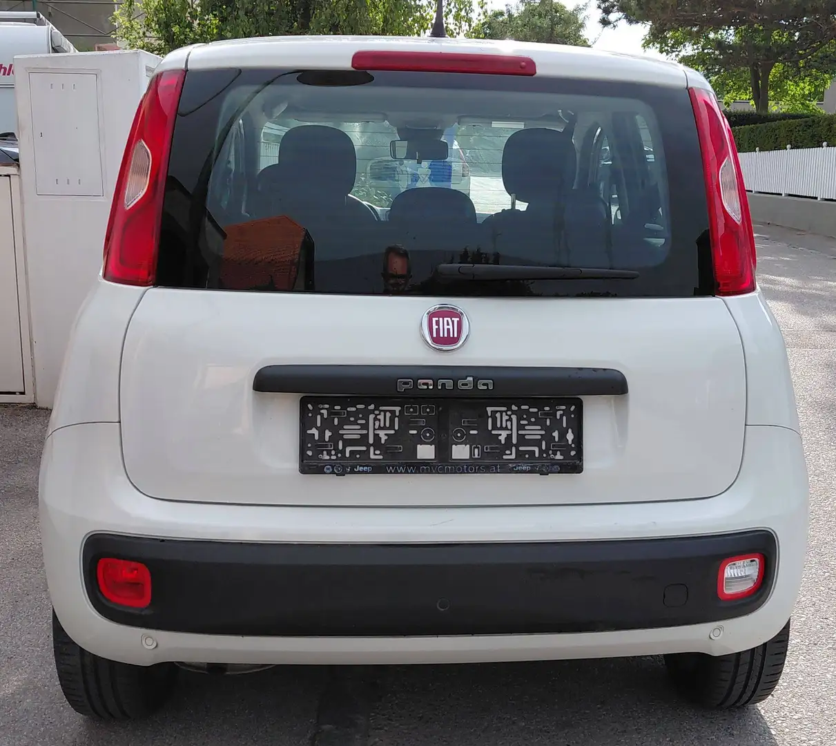 Fiat Panda Panda 1,2 70 Lounge Lounge Weiß - 2