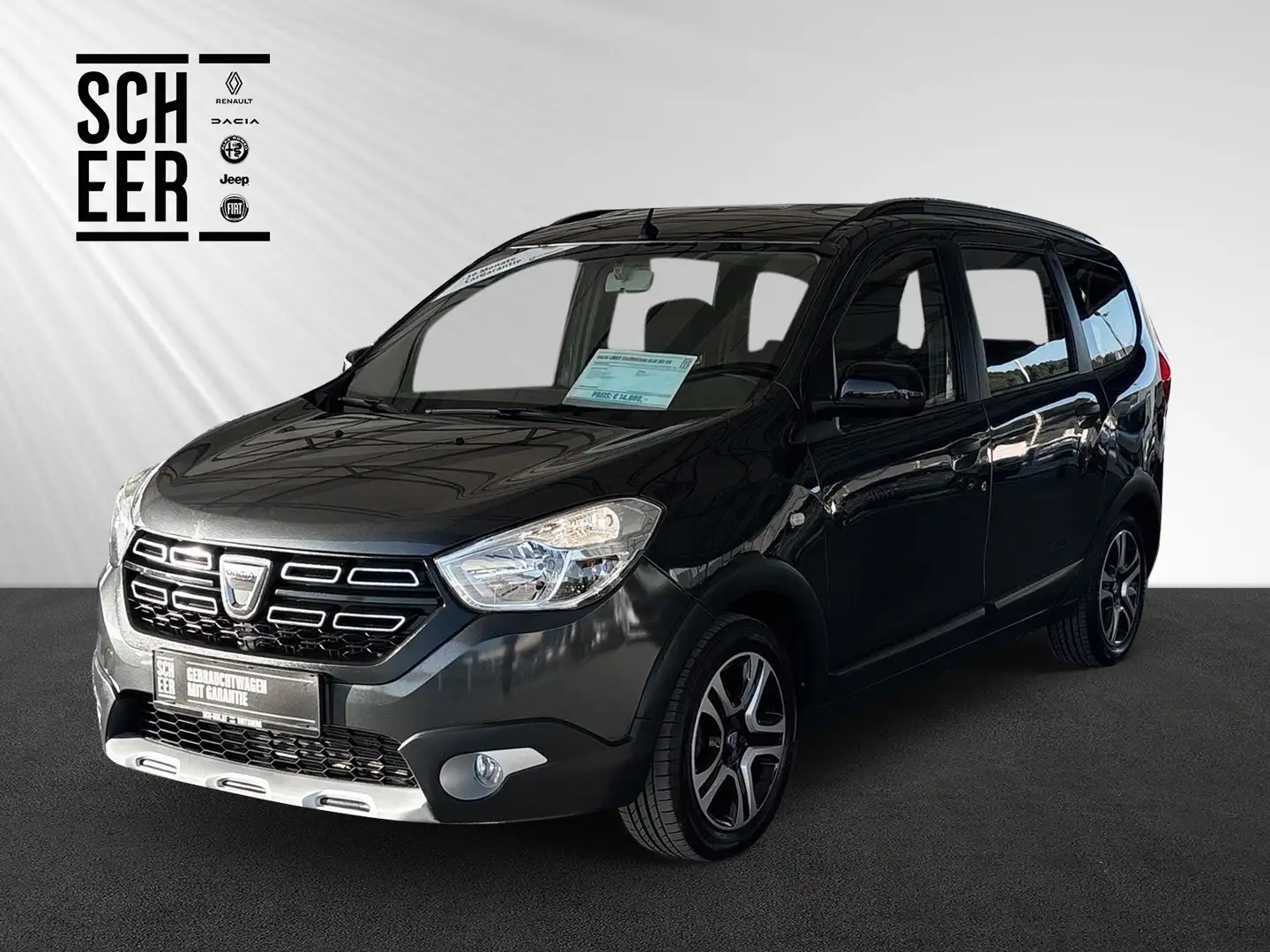 Dacia Lodgy Celebration Blue dCi 115 Grau - 1