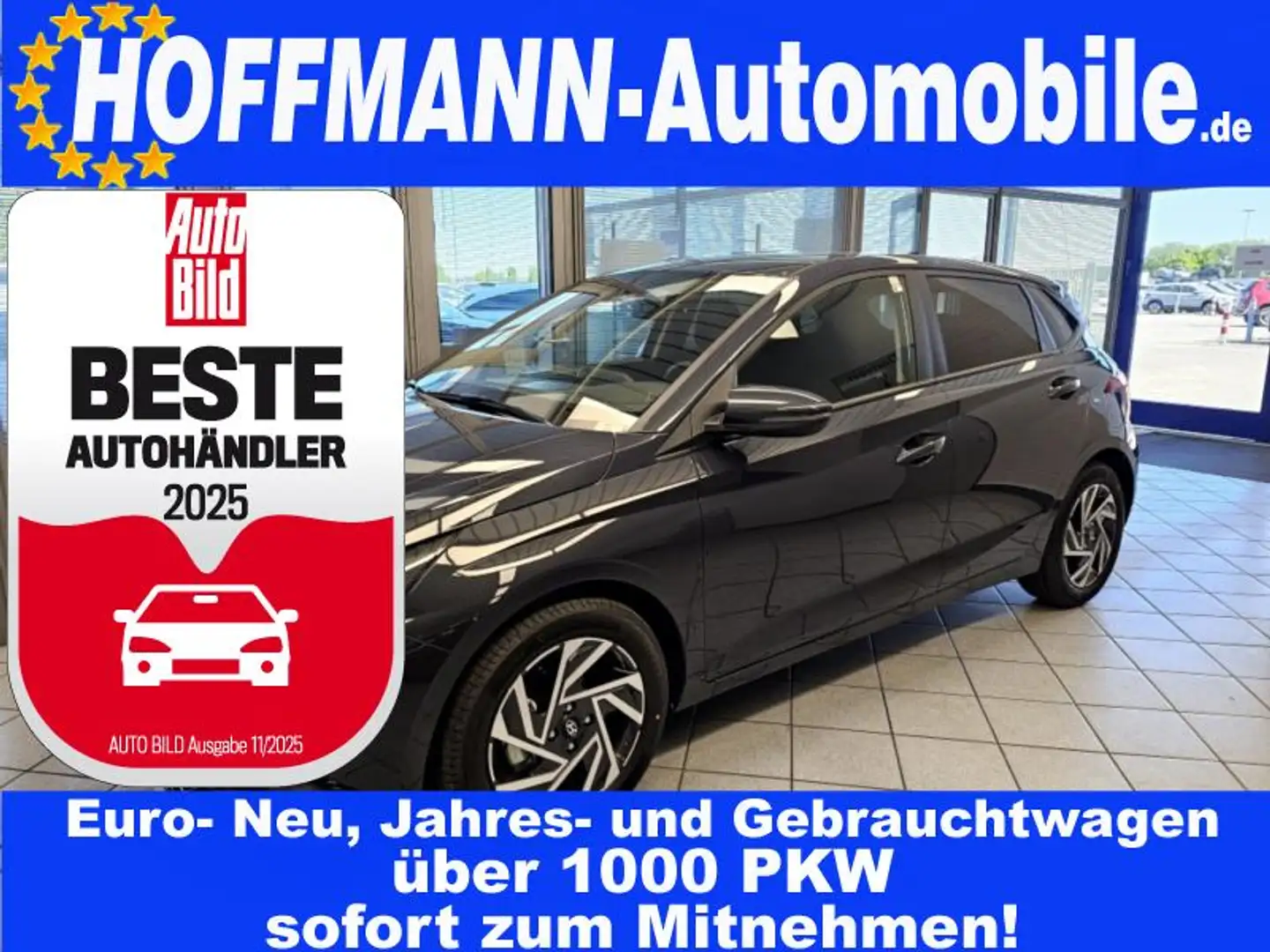 Hyundai i20 Trend Navi,Kamera,Bi-LED-Scheinw.,SHZ,Alu Grau - 1