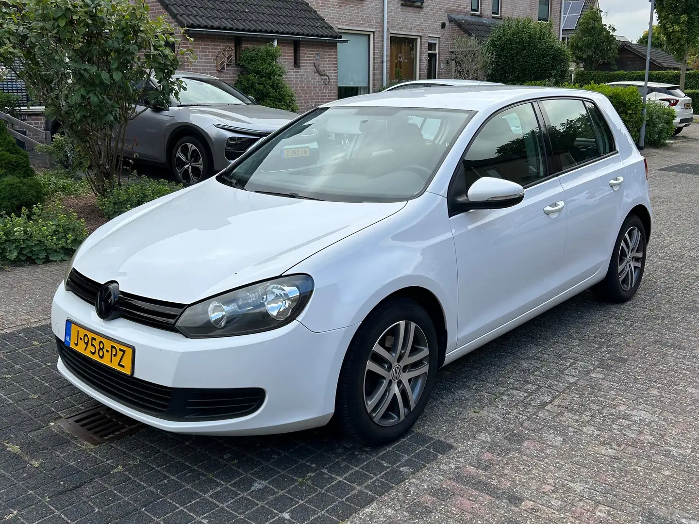 Volkswagen Golf Golf 1.4 Easyline Wit - 2