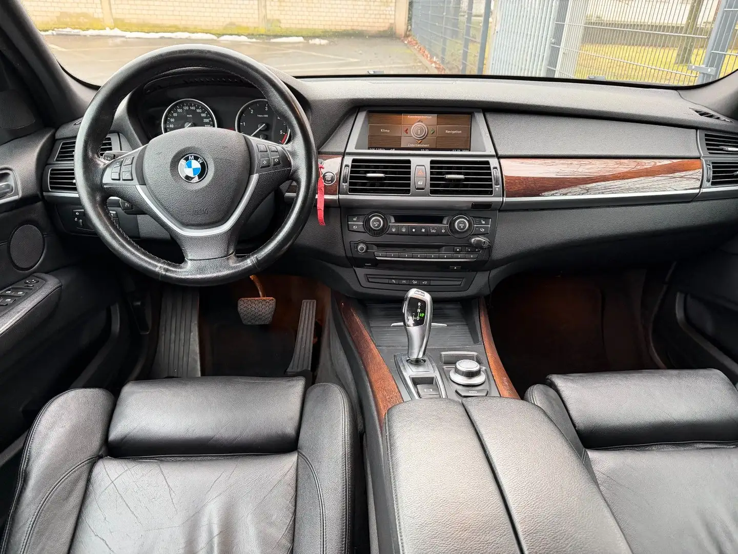 BMW X5 xDrive30d ATM Klima Leder M Paket Navi CarP Schwarz - 2