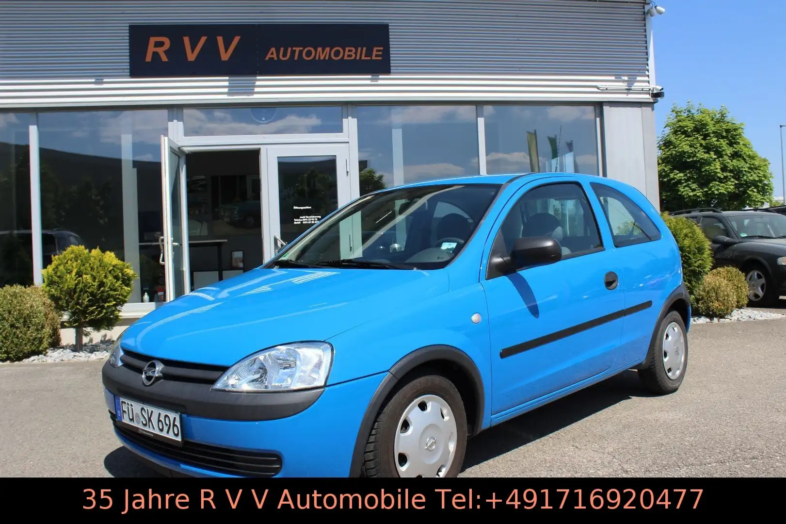 Opel Corsa 1.0 12V Selection, Klima, TÜV neu - 1