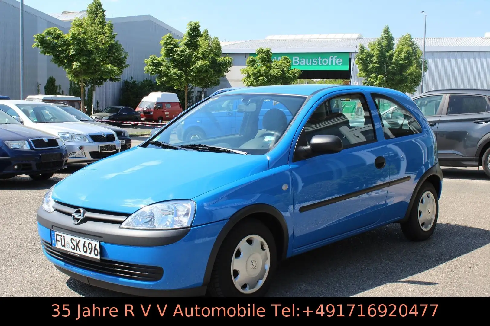 Opel Corsa 1.0 12V Selection, Klima, TÜV neu - 2