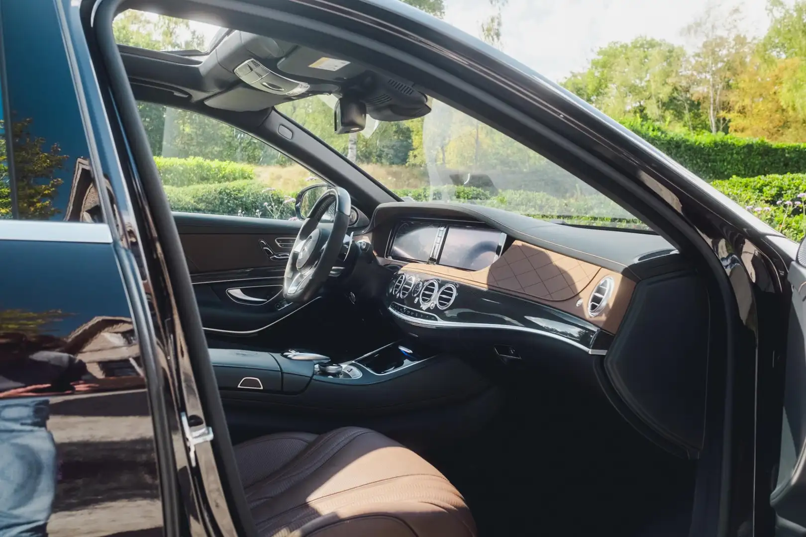 Mercedes-Benz S 65 AMG Manufaktur I Dealer maintained I low mileage Brun - 2
