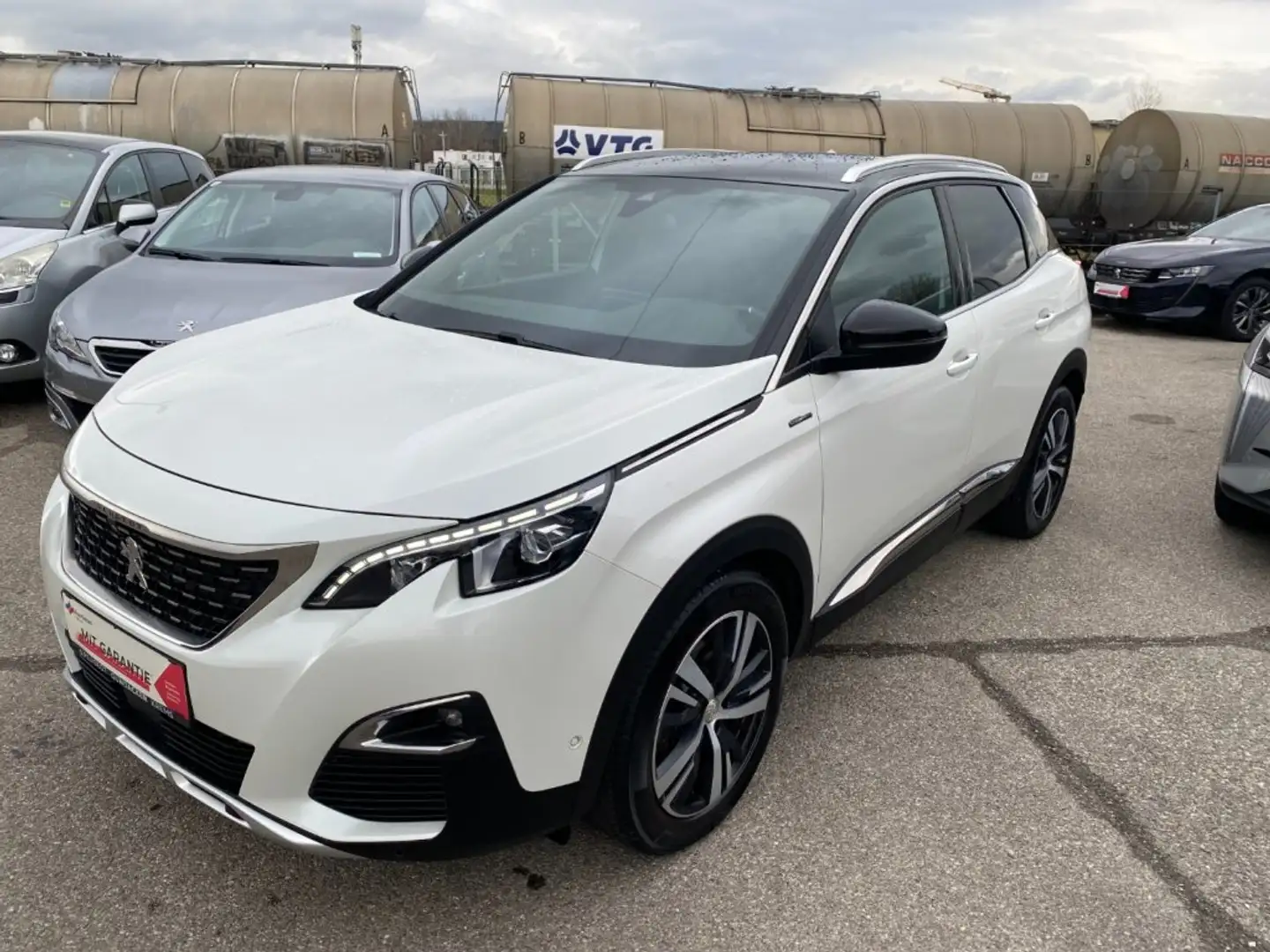 Peugeot 3008 GTLI BHDI120 Weiß - 1