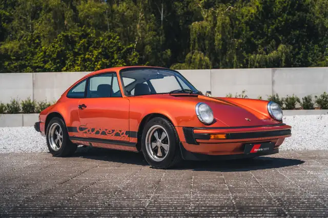 1974 Porsche 911 in Orange for sale