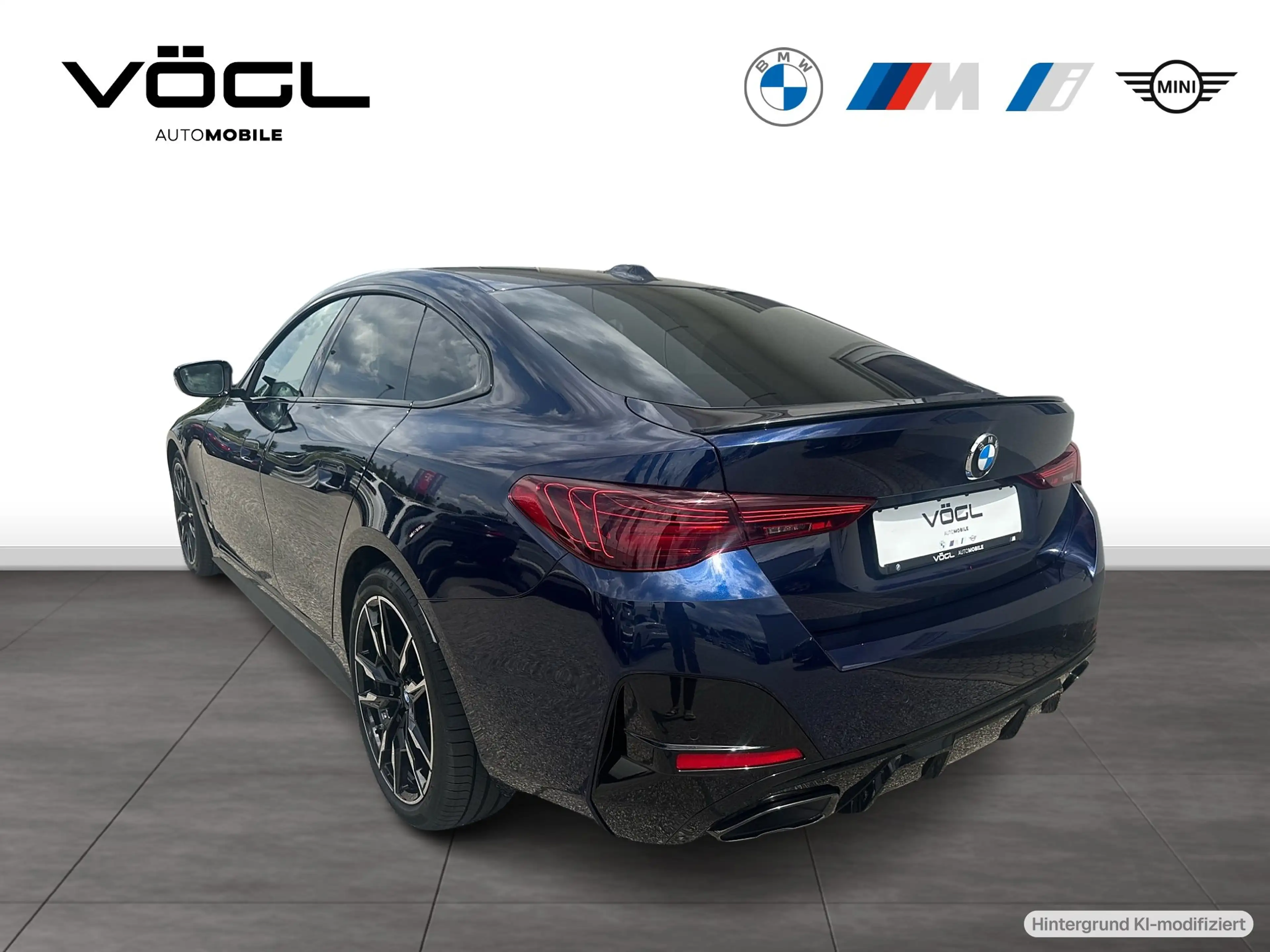 BMW 440 M440i xDrive Gran Coupé Sportpaket HK HiFi DAB — photo 4