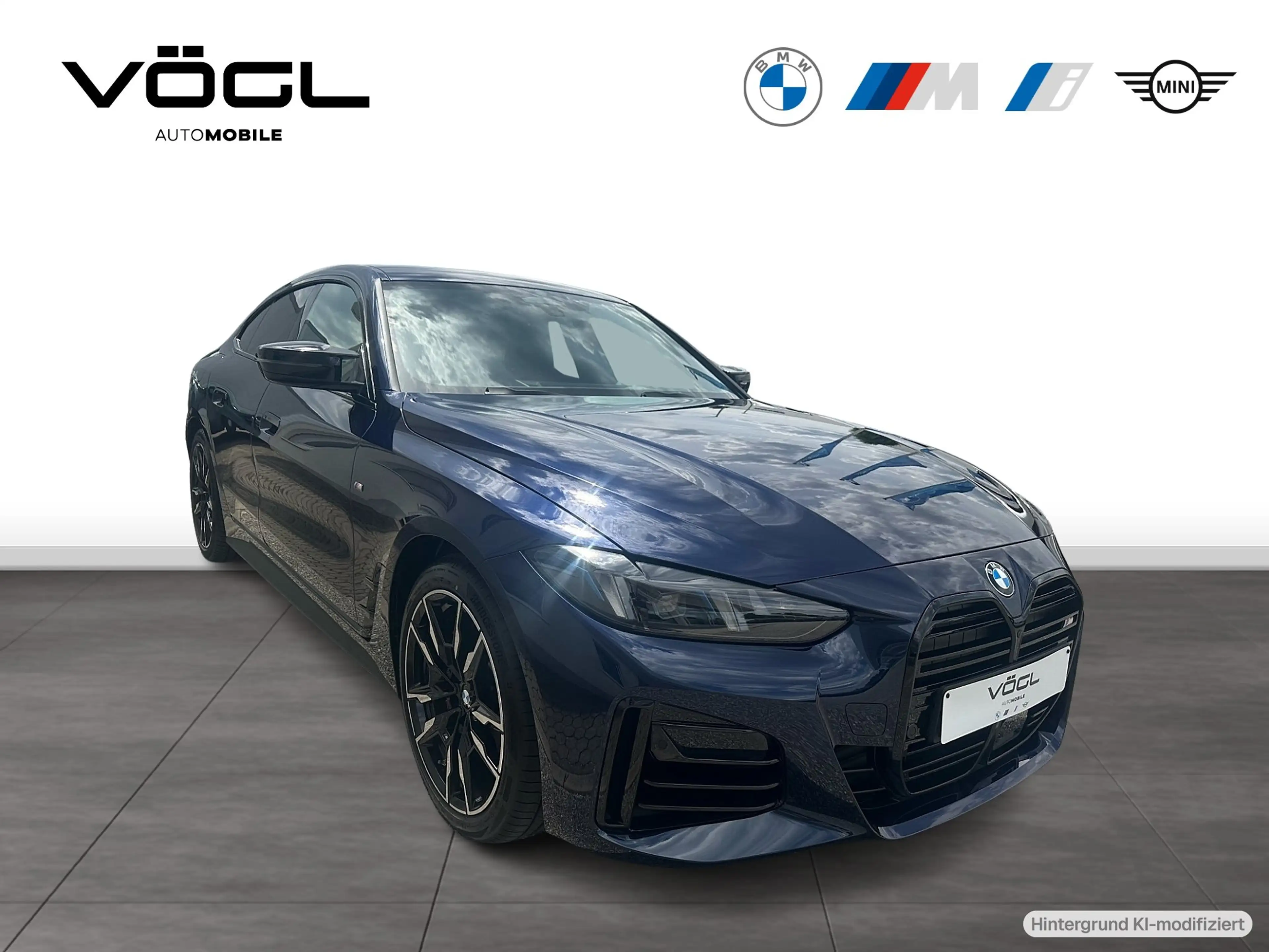 BMW 440 M440i xDrive Gran Coupé Sportpaket HK HiFi DAB — photo 7