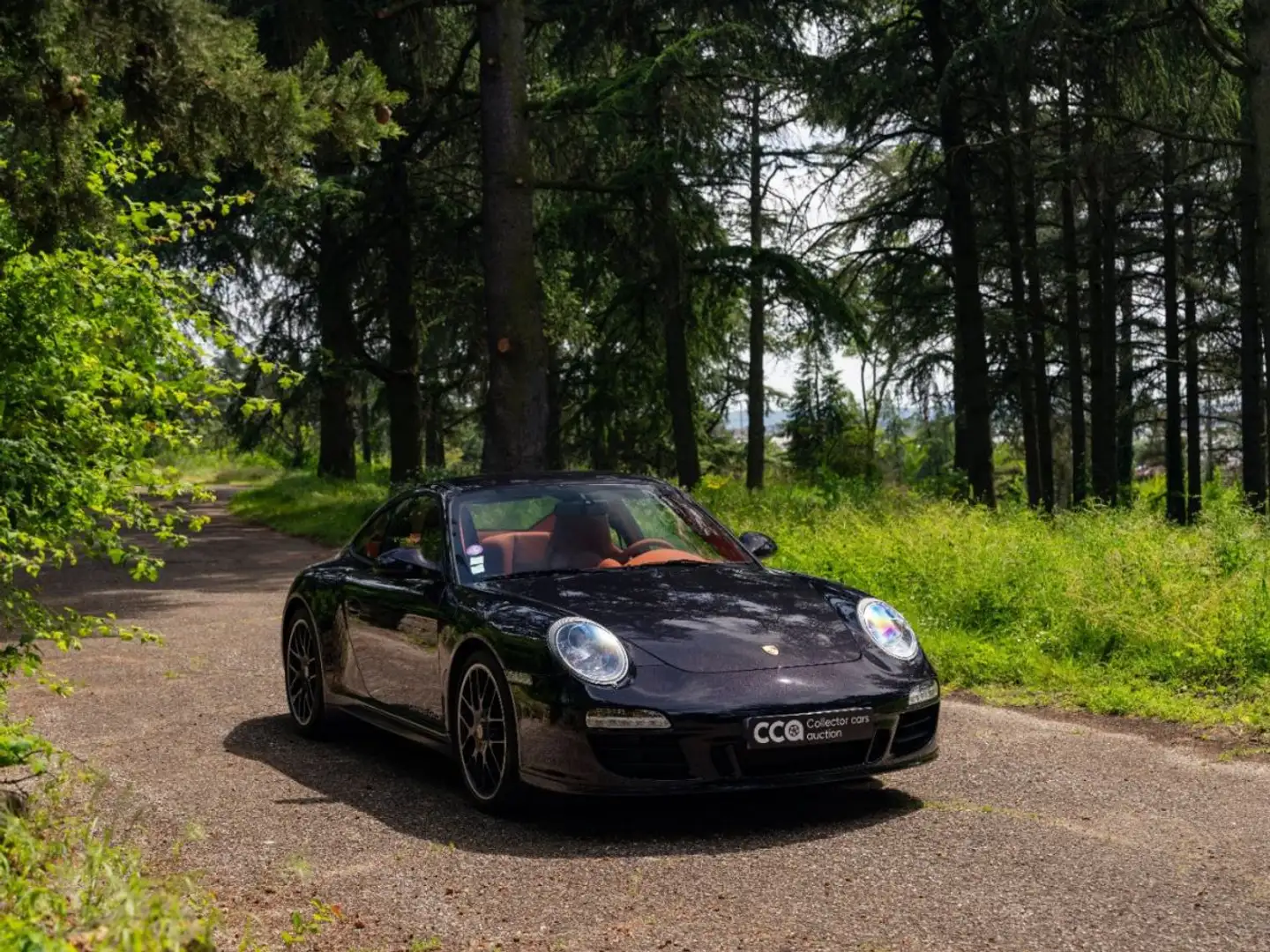 Porsche 911 911 type 997 Carrera GTS Schwarz - 1