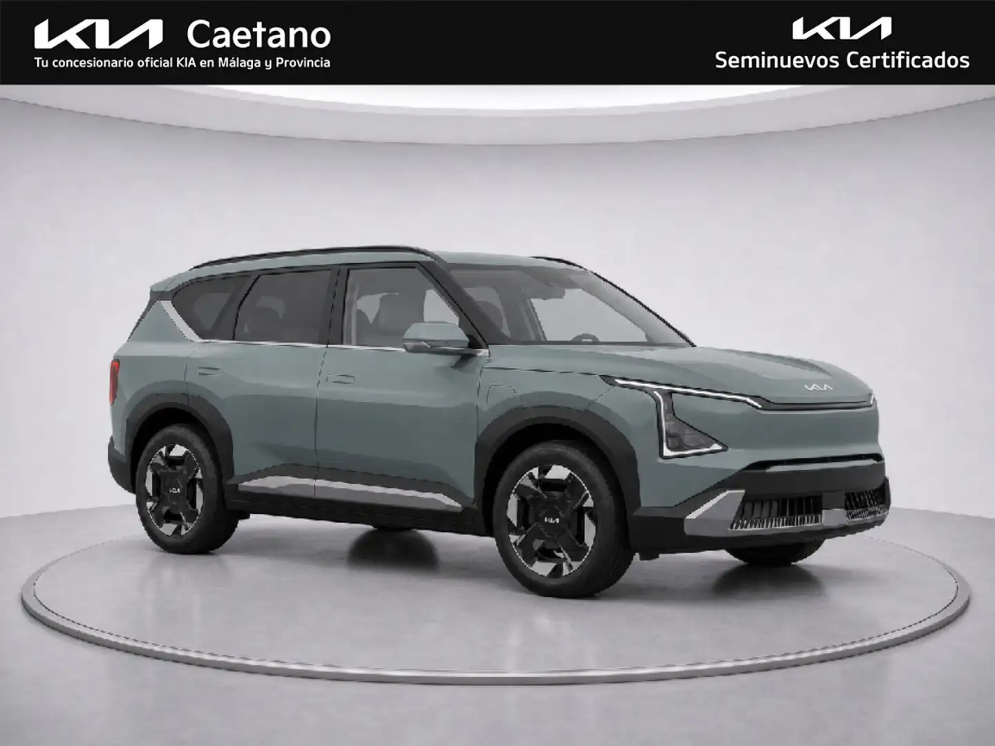 Kia EV5 Earth Long Range Verde - 1