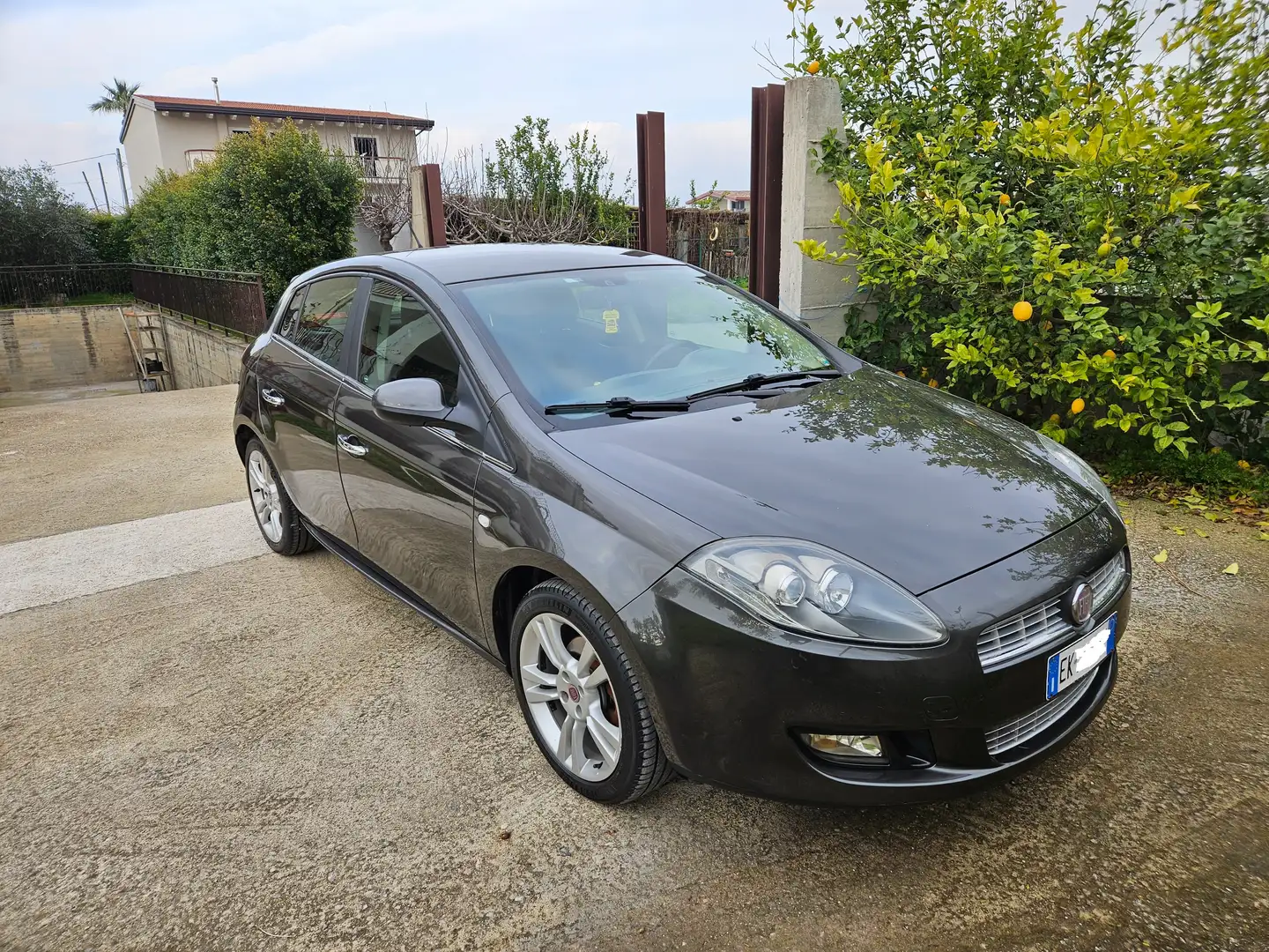 Fiat Bravo Bravo Diesel 1.6 mjt 120cv CHROMO Ed. UNICO PROP Grigio - 1