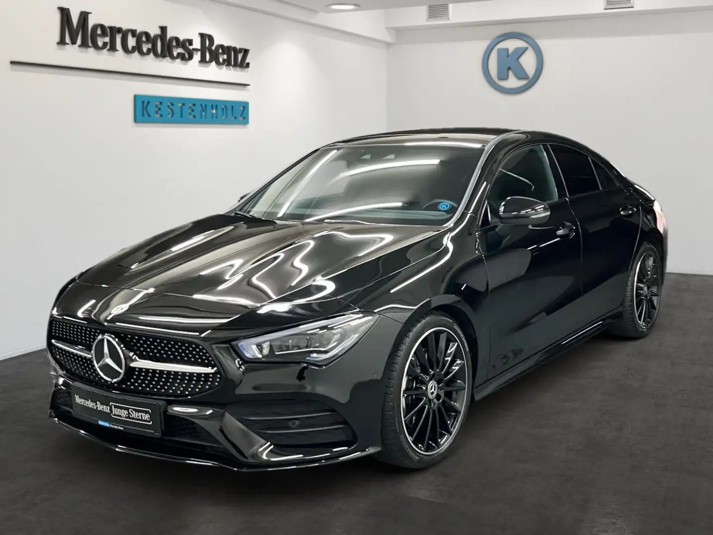 Mercedes-Benz CLA 200 Cp. AMG Multibeam Night Kamera Klimaautom Negro - 2