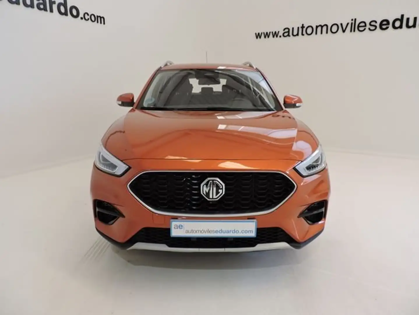 MG ZS Gasolina Comfort Naranja - 2