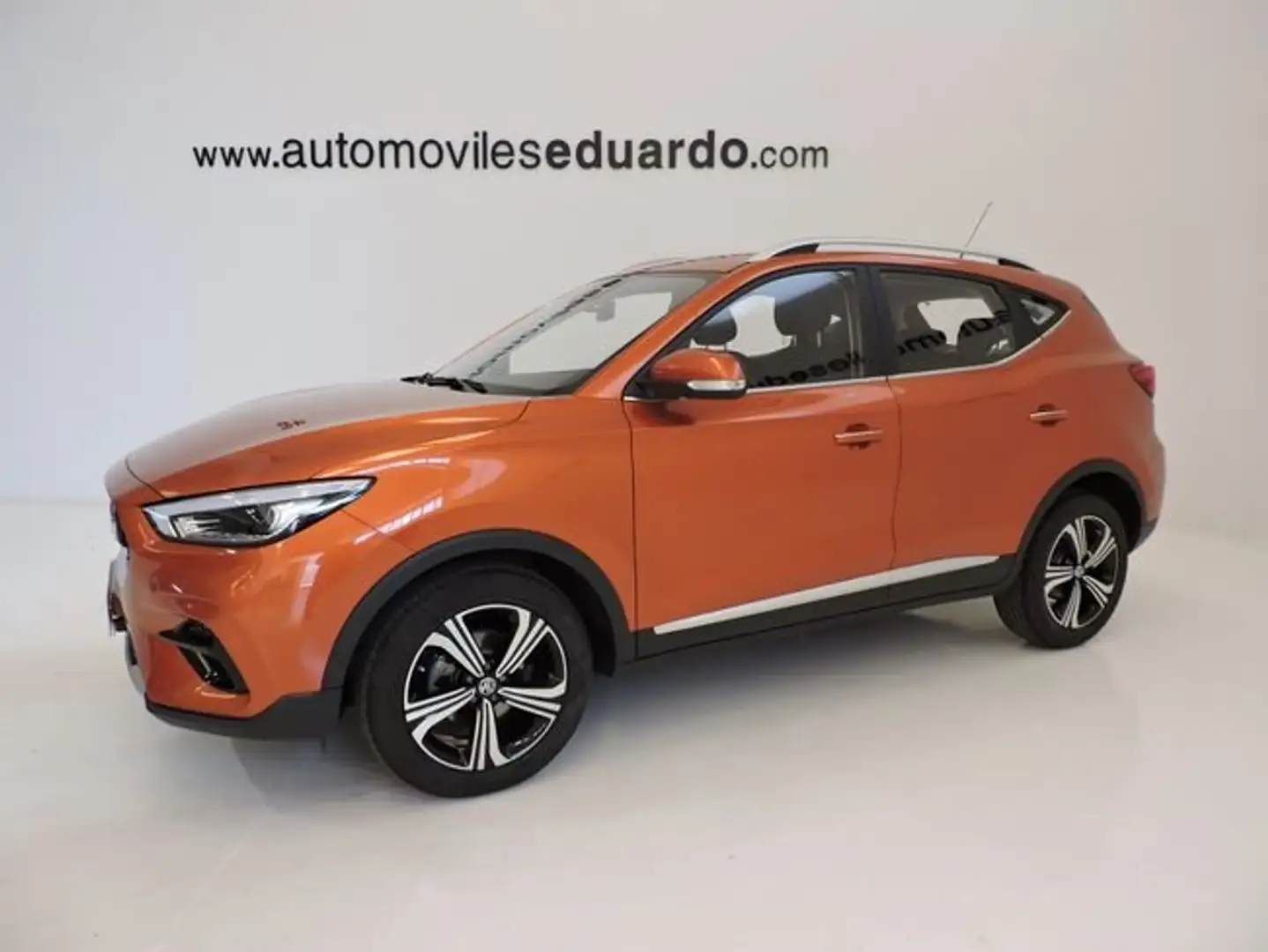 MG ZS Gasolina Comfort Naranja - 1