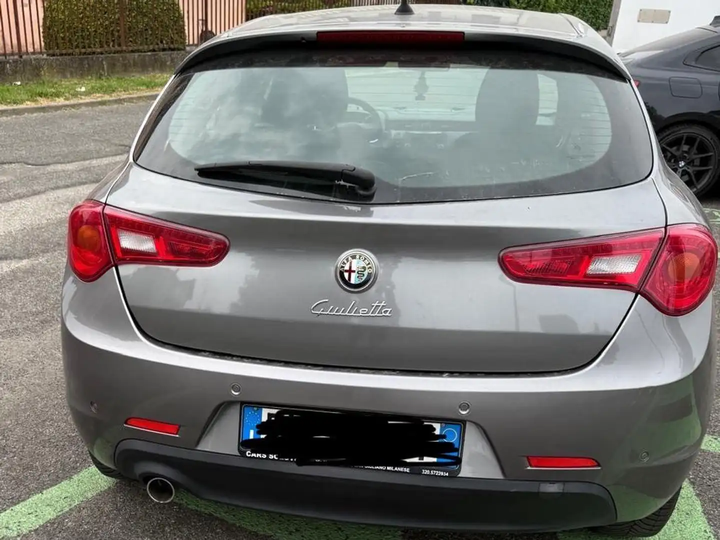 Alfa Romeo Giulietta Giulietta III 2010 1.6 jtdm Riders Grigio - 1