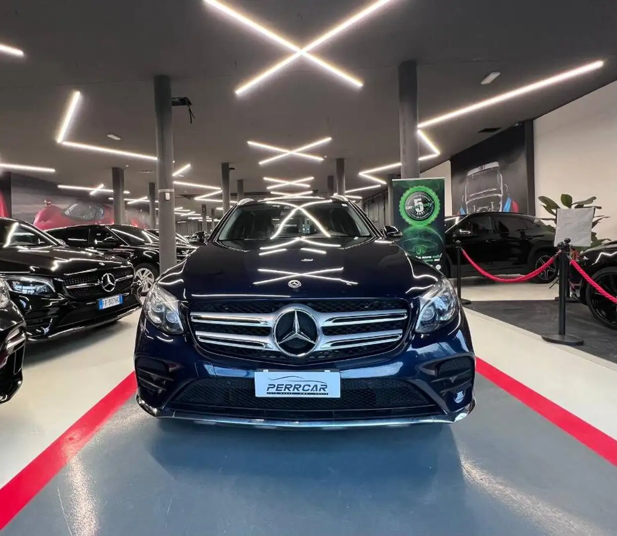 Mercedes-Benz GLC 250 250 Premium 4matic auto Blauw - 2