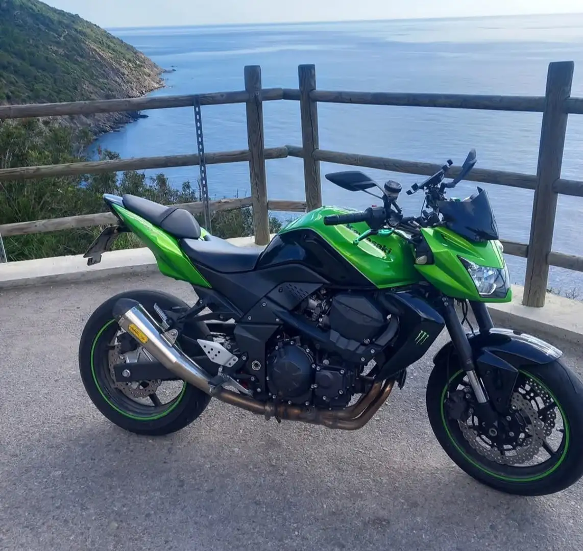 Kawasaki Z 750 Vert - 1