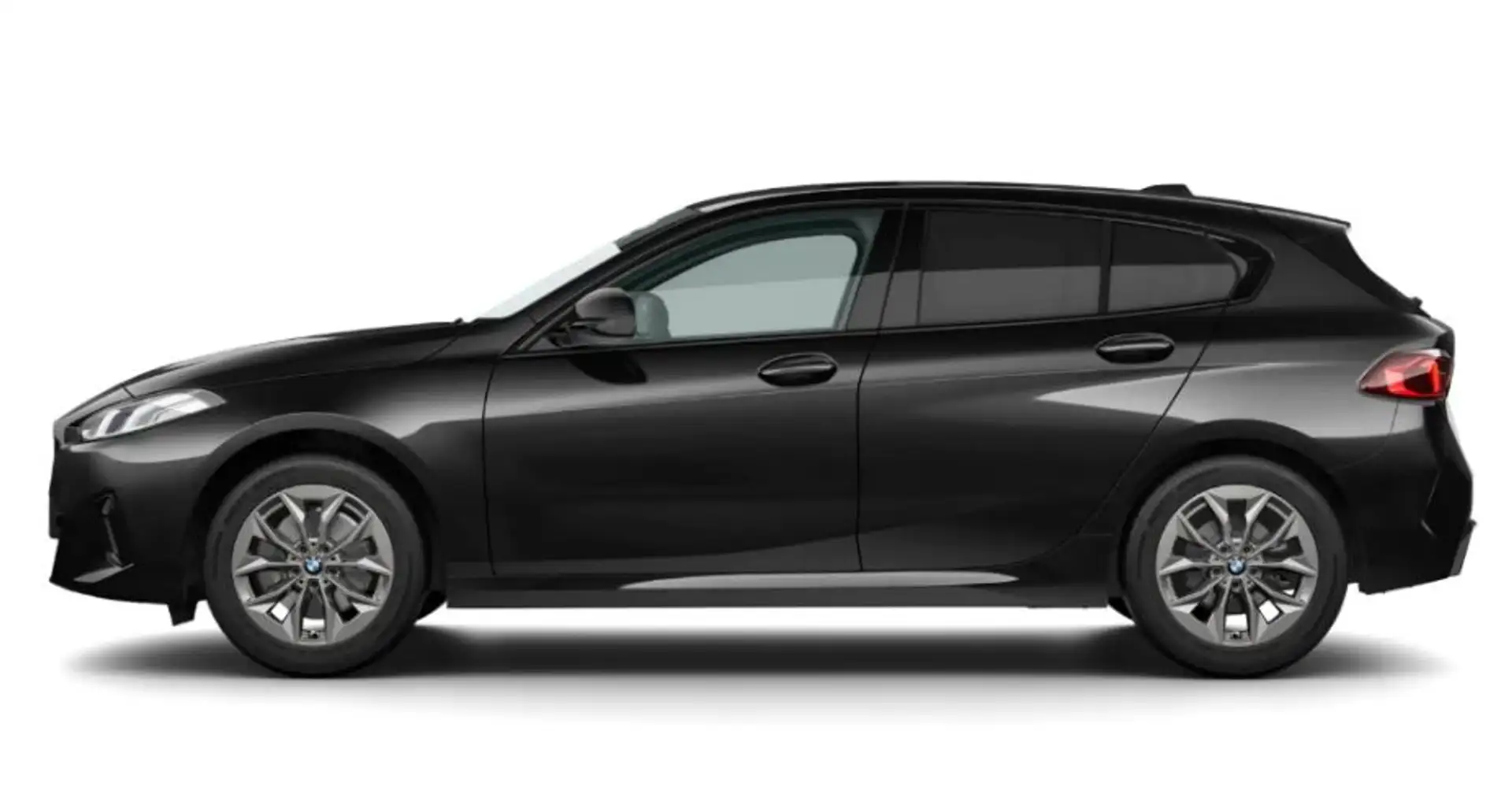 BMW 123 xDrive Nero - 2