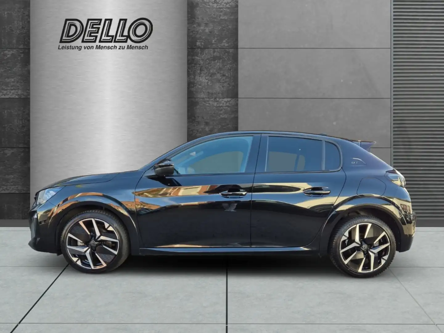 Peugeot 208 1.2 GT HYBRID 110 AUT. 360 Kamera LED Apple CarPla Schwarz - 2
