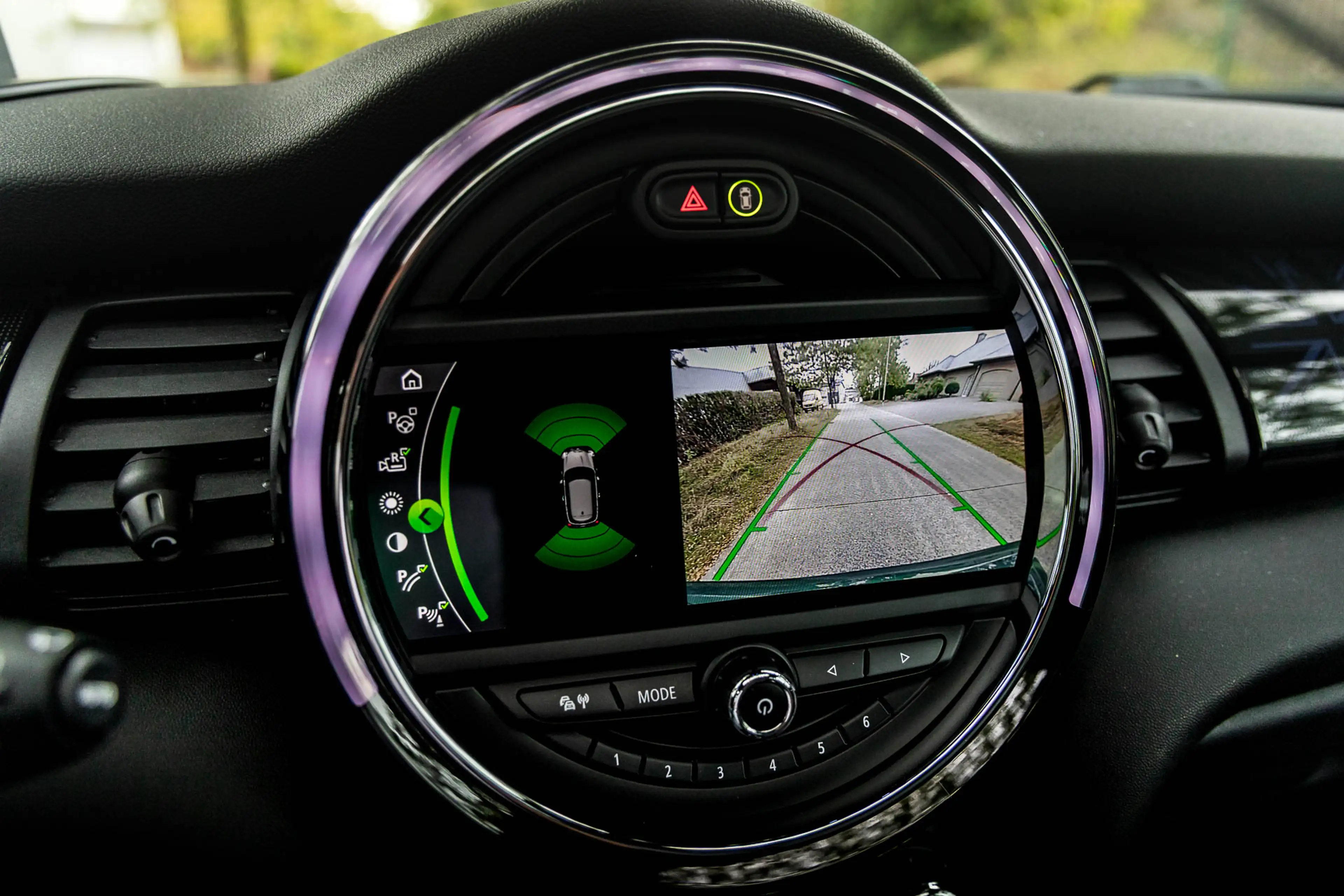MINI Cooper SE British Racing Green * Pano * Leder * HUD * H/K * Camera * LED * — photo 10