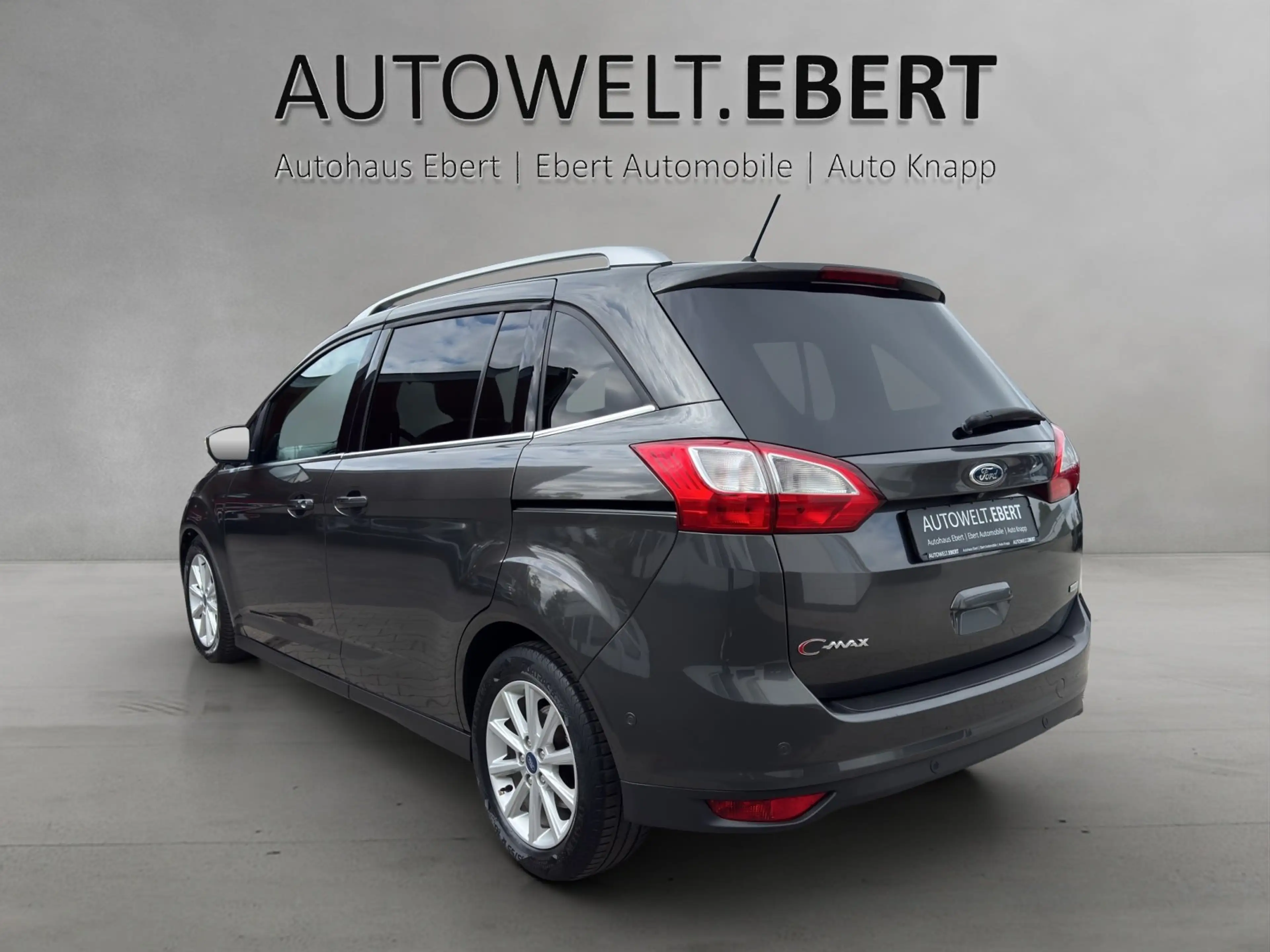 Ford Grand C-Max Titanium Aut./KAMERA/GRA/NAVI/XENON/ — photo 3