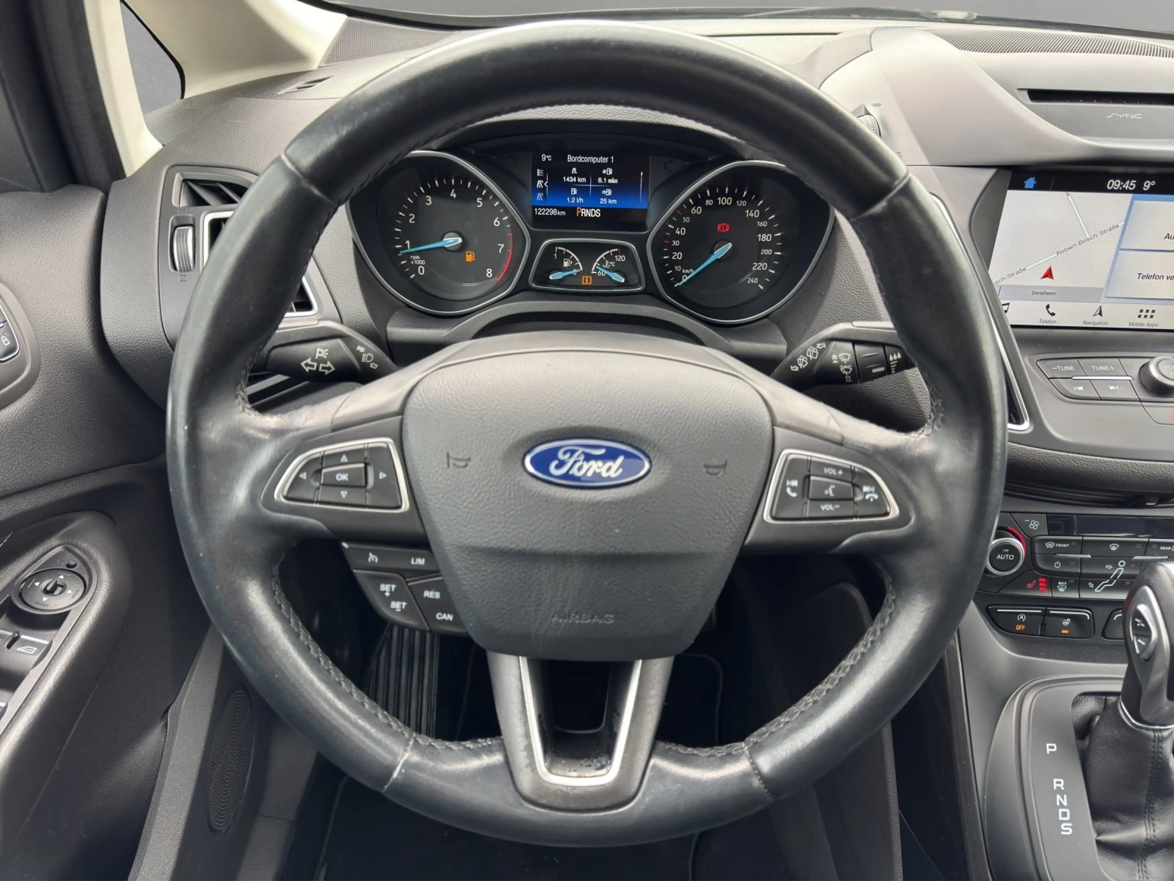Ford Grand C-Max Titanium Aut./KAMERA/GRA/NAVI/XENON/ — photo 10