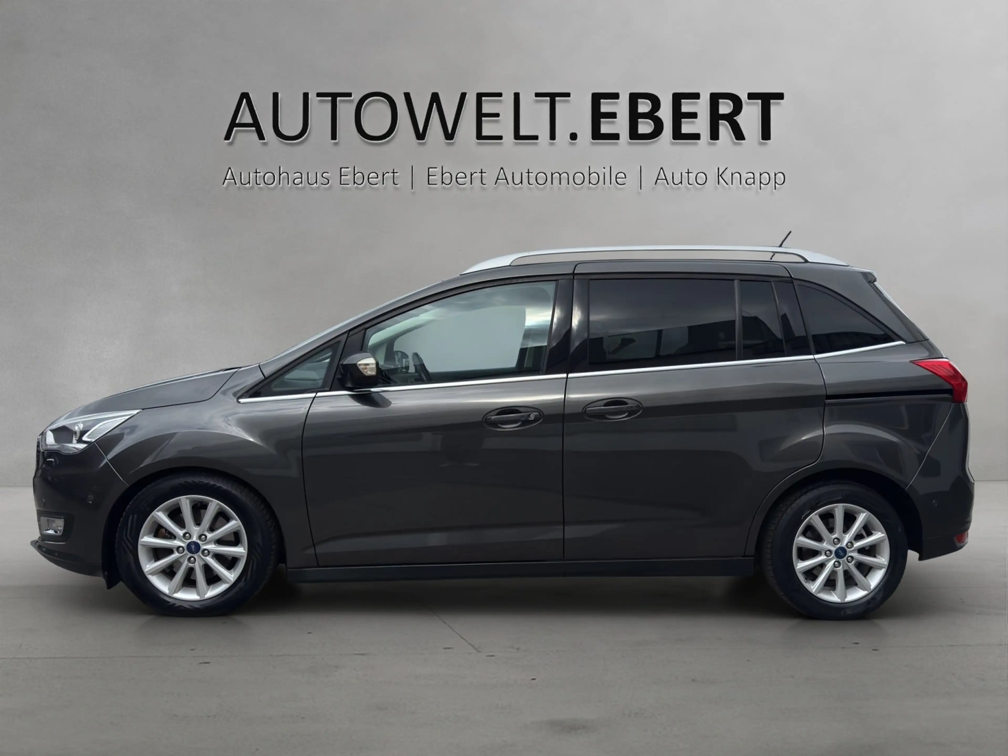 Ford Grand C-Max Titanium Aut./KAMERA/GRA/NAVI/XENON/ — photo 2