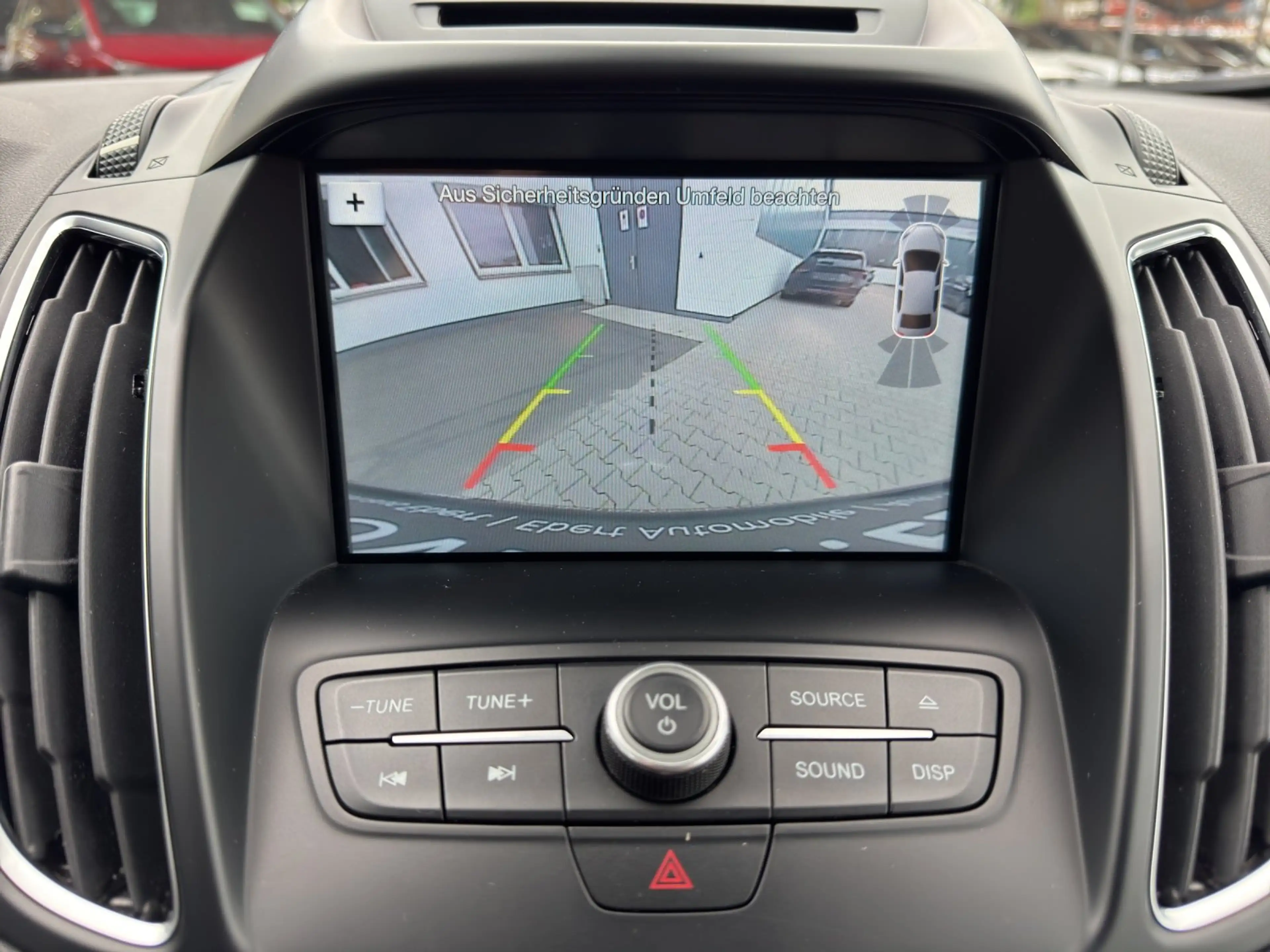 Ford Grand C-Max Titanium Aut./KAMERA/GRA/NAVI/XENON/ — photo 14
