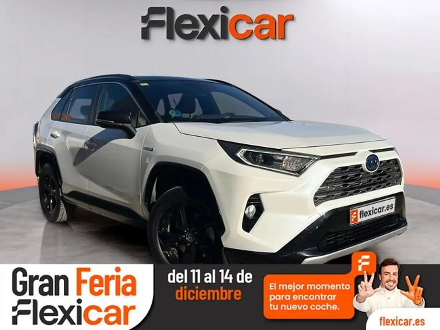 Toyota RAV 4 2.5l 220H Luxury Blanco - 1