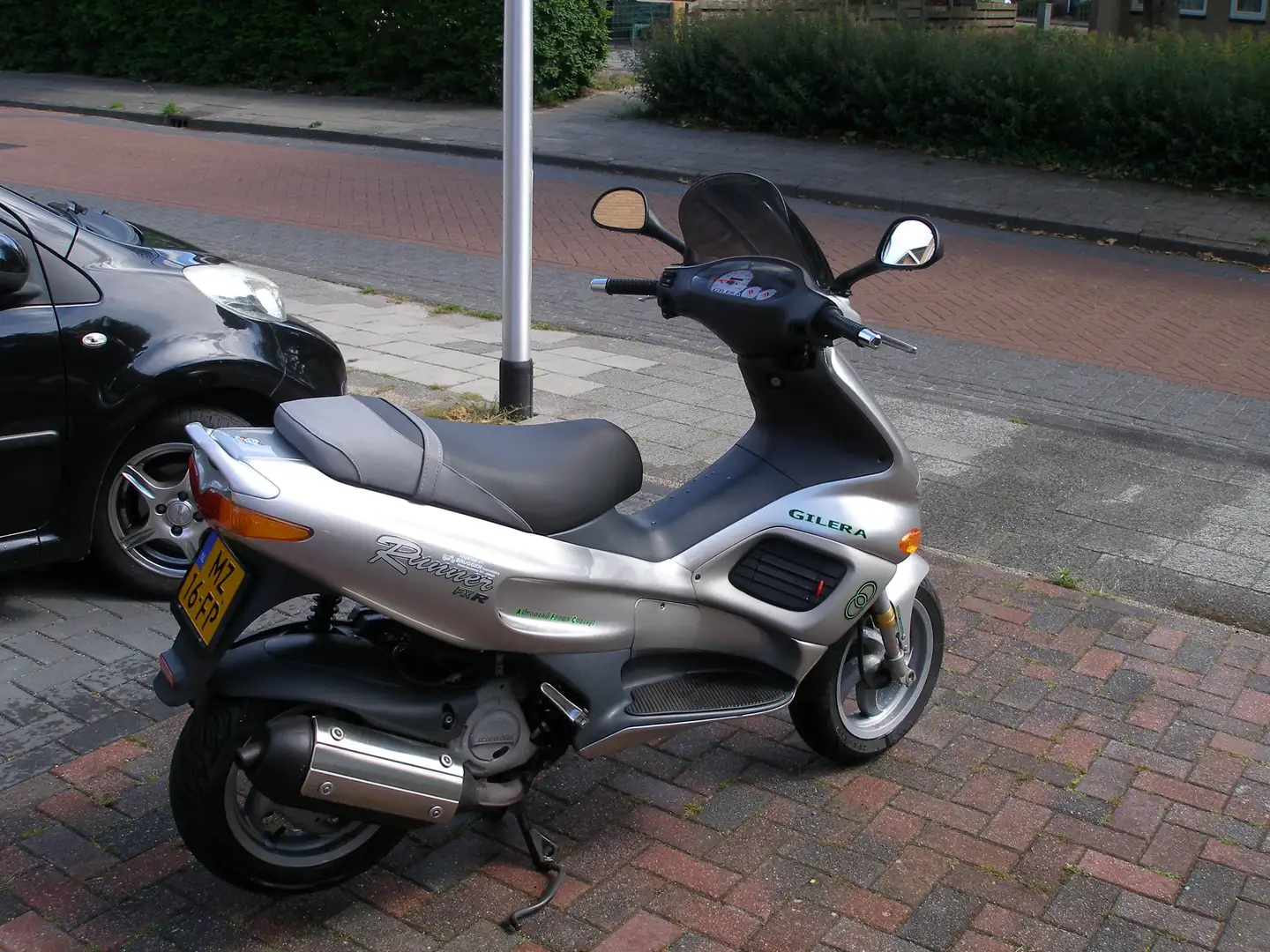 Gilera Runner 180 Argintiu - 2