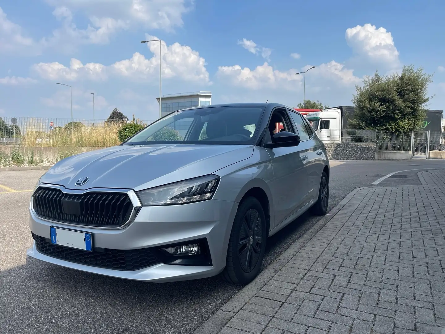 Skoda Fabia Fabia 1.0 mpi evo Style 80cv - PREZZO REALE Argento - 1