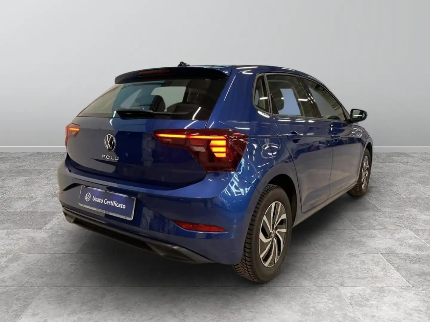 Volkswagen Polo 1.0 evo Life 80cv Blu/Azzurro - 2