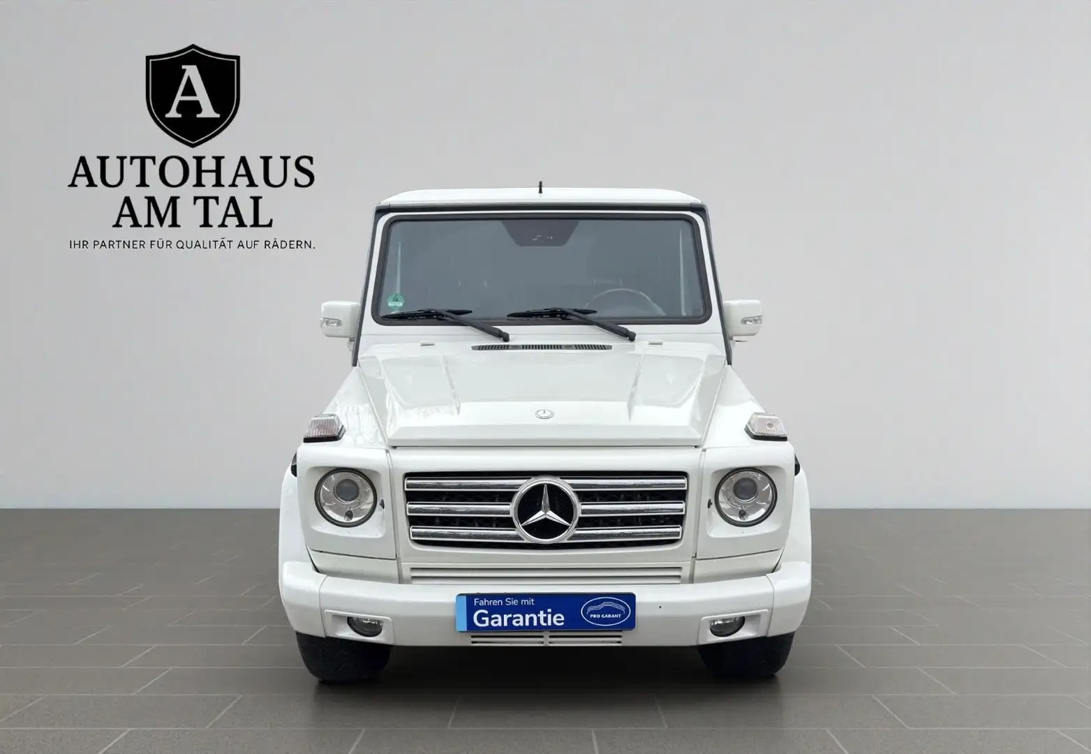Mercedes-Benz G 500 Schiebedach~CarPlay~Memory~Originalzustand Weiß - 2