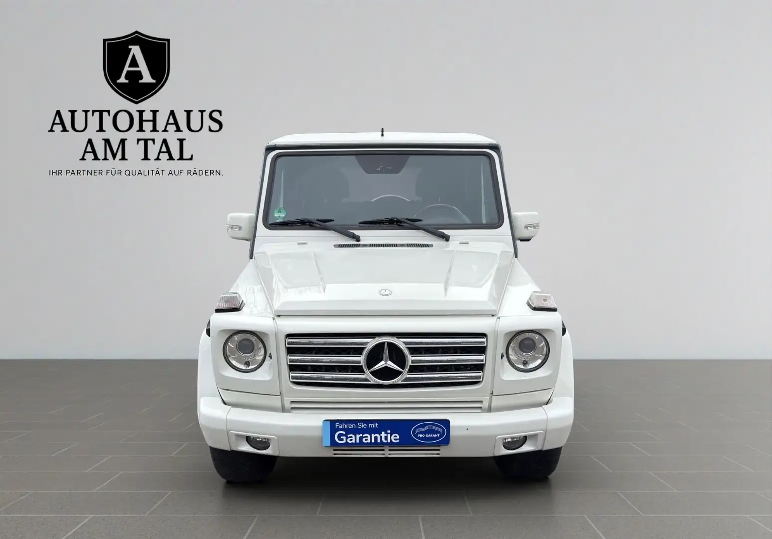 Mercedes-Benz G 500 Schiebedach~CarPlay~Memory~Originalzustand Bílá - 2