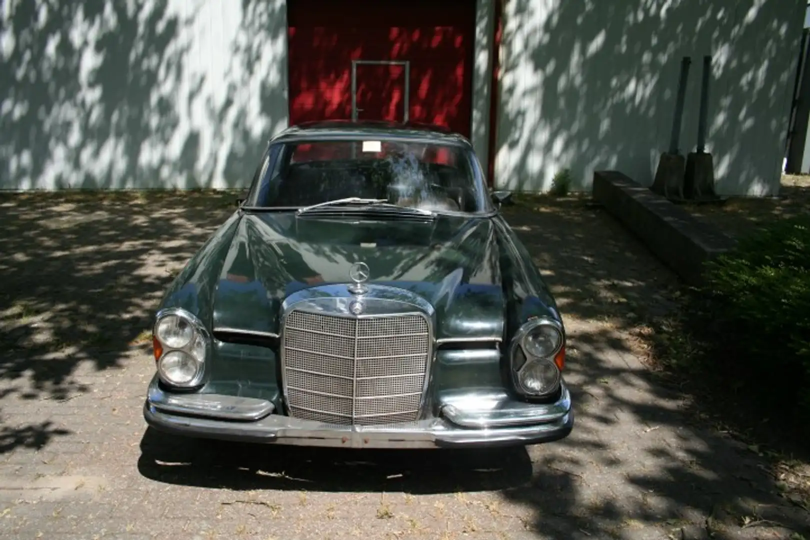 Mercedes-Benz 250 W 111 250 Coupe Zöld - 2