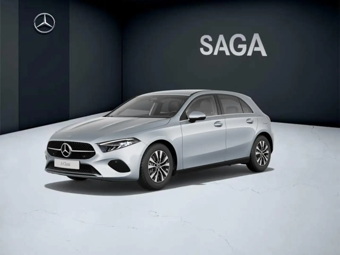 Mercedes-Benz A 180 Cyber Edition Plateado - 1