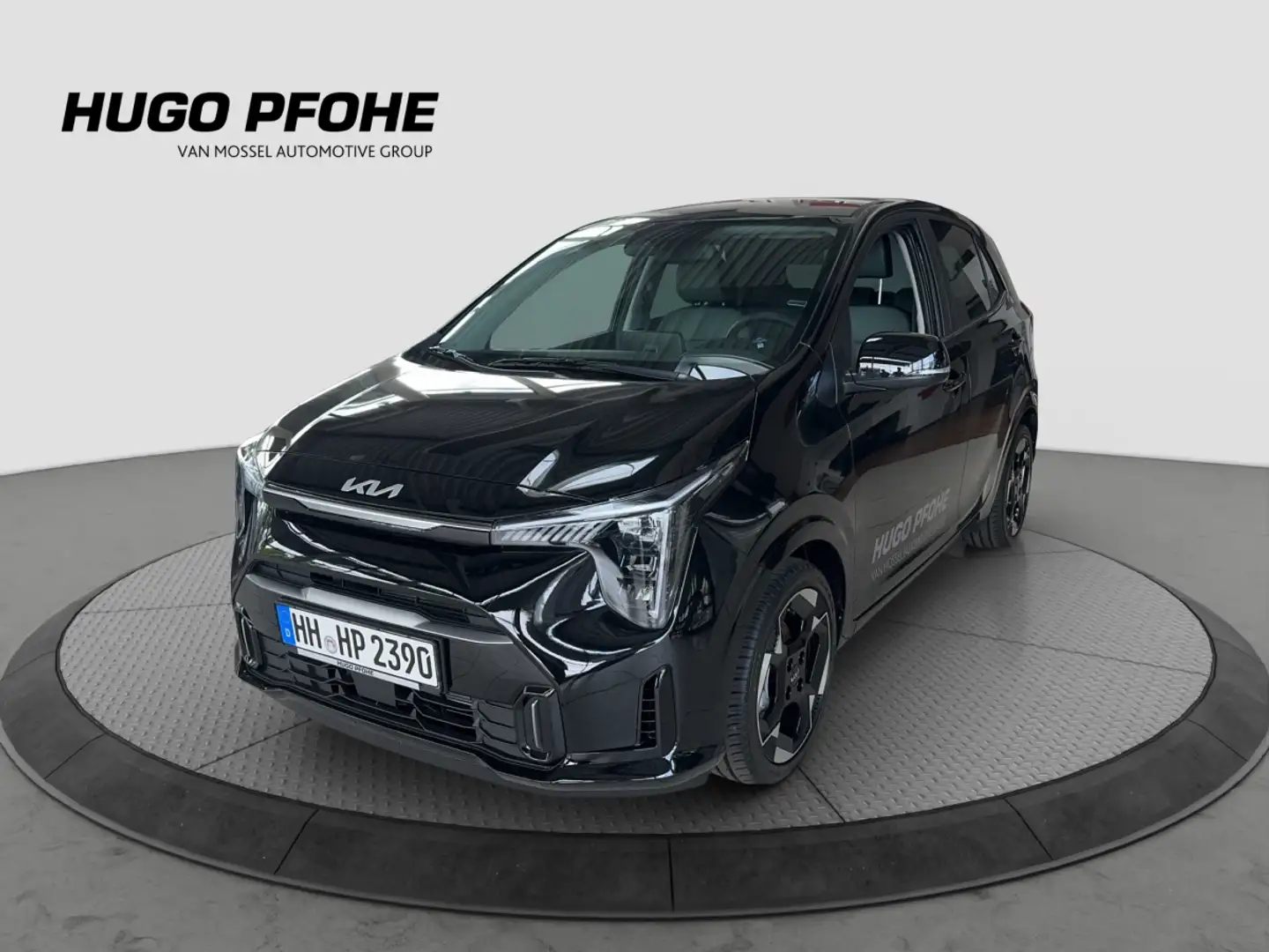 Kia Picanto Spirit Launch Edition/ LED/Klima/Leder/ Tempomat Schwarz - 1