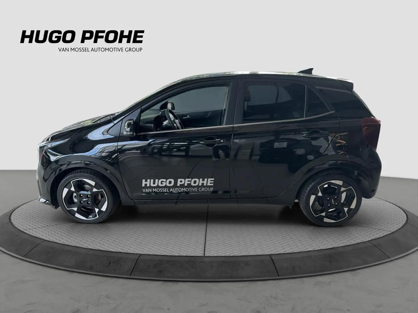 Kia Picanto Spirit Launch Edition/ LED/Klima/Leder/ Tempomat Black - 2