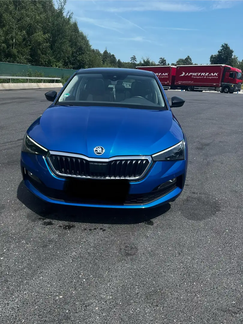 Skoda Scala 1.5 TSI DSG Style Blau - 2