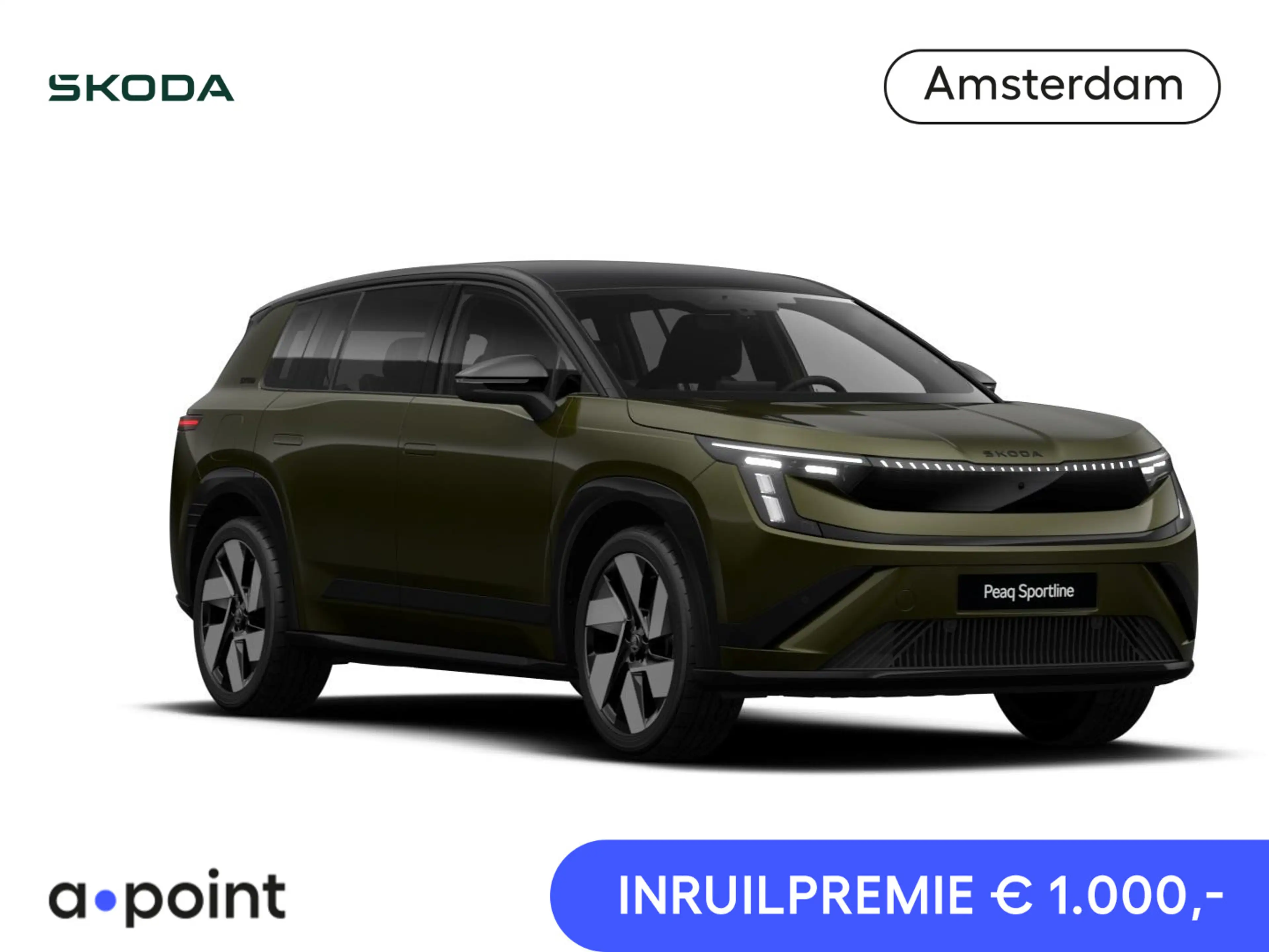 Skoda Peaq 90 Sportline 7p. 286 pk | Winter Pakket | Trekhaak