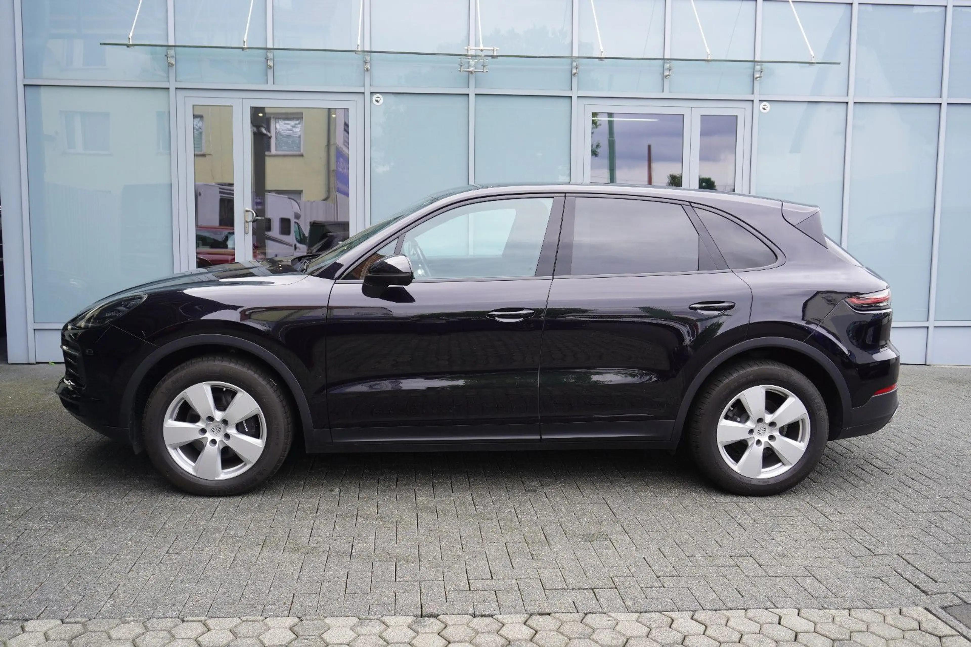 Porsche Cayenne Sportpaket 1.Hand/360°/LED/MWST — photo 8