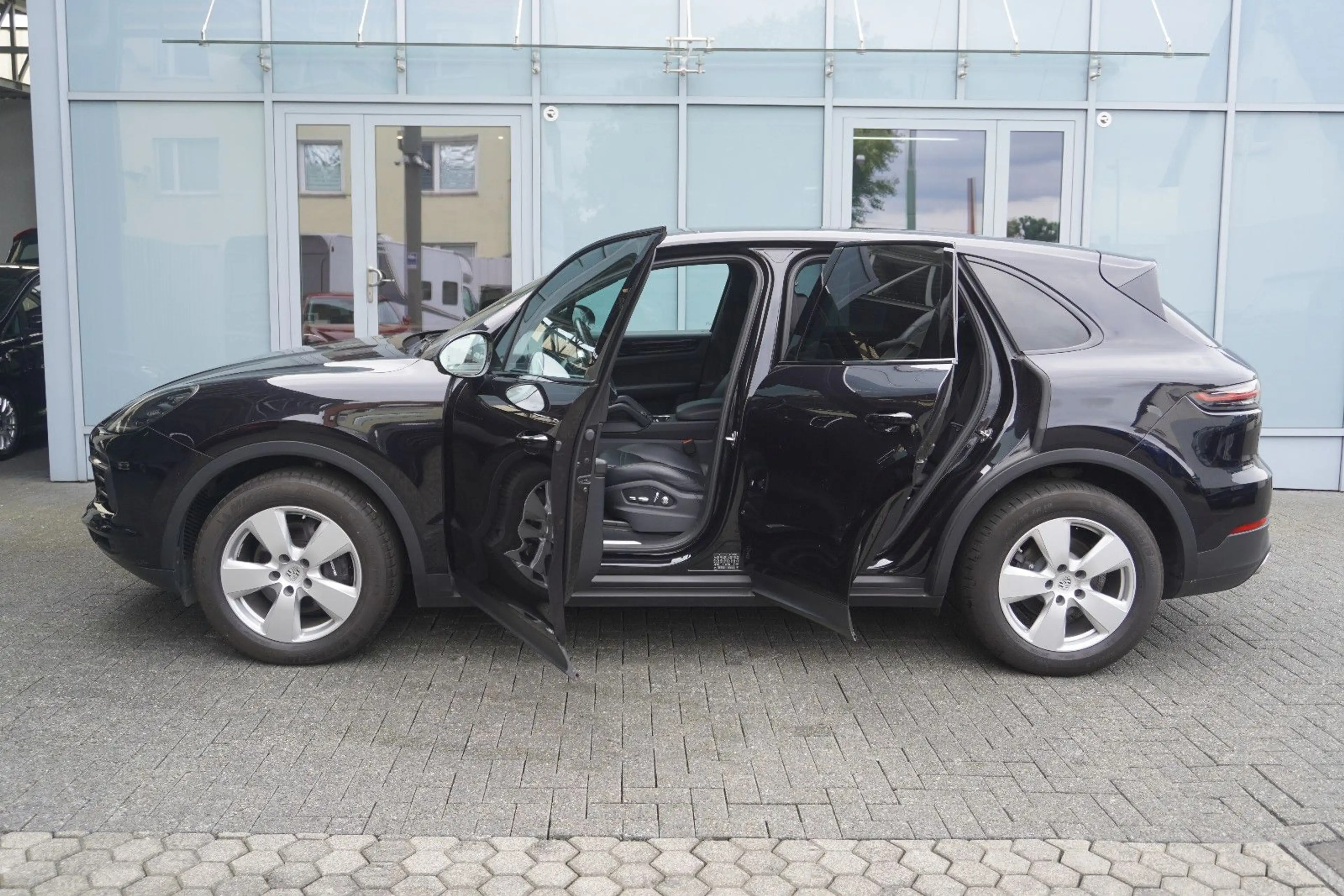 Porsche Cayenne Sportpaket 1.Hand/360°/LED/MWST — photo 13