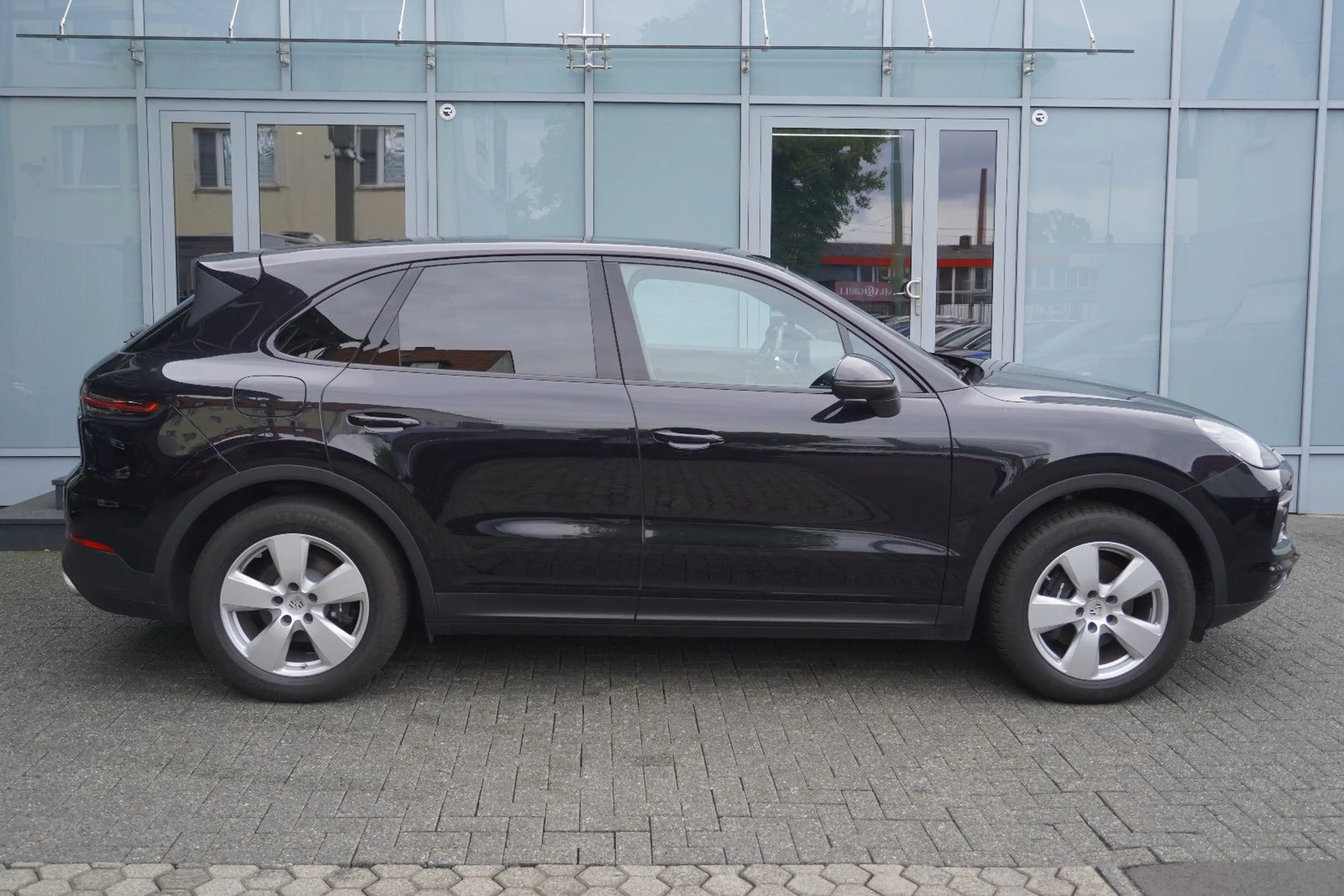 Porsche Cayenne Sportpaket 1.Hand/360°/LED/MWST — photo 9