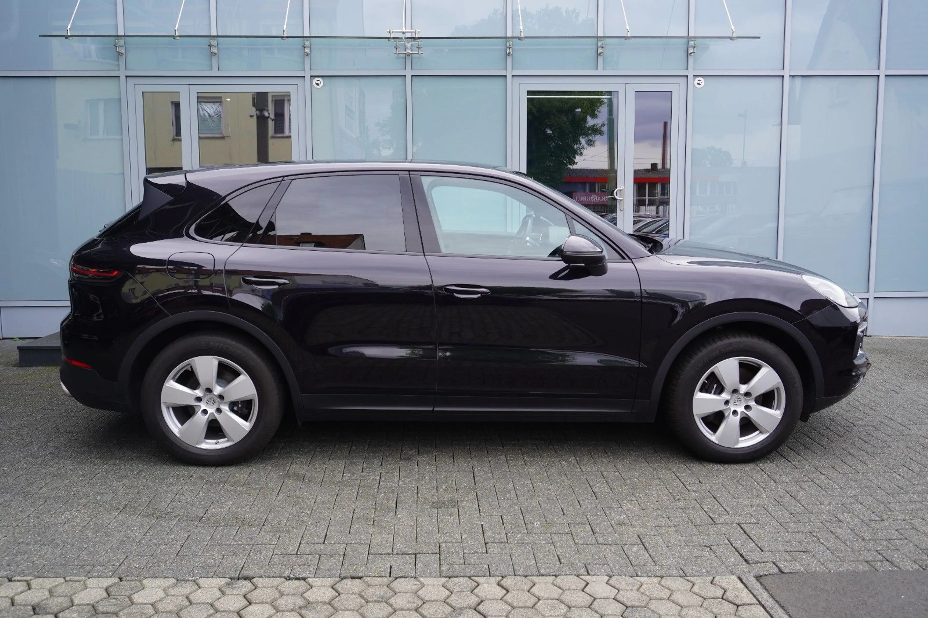 Porsche Cayenne Sportpaket 1.Hand/360°/LED/MWST — photo 10