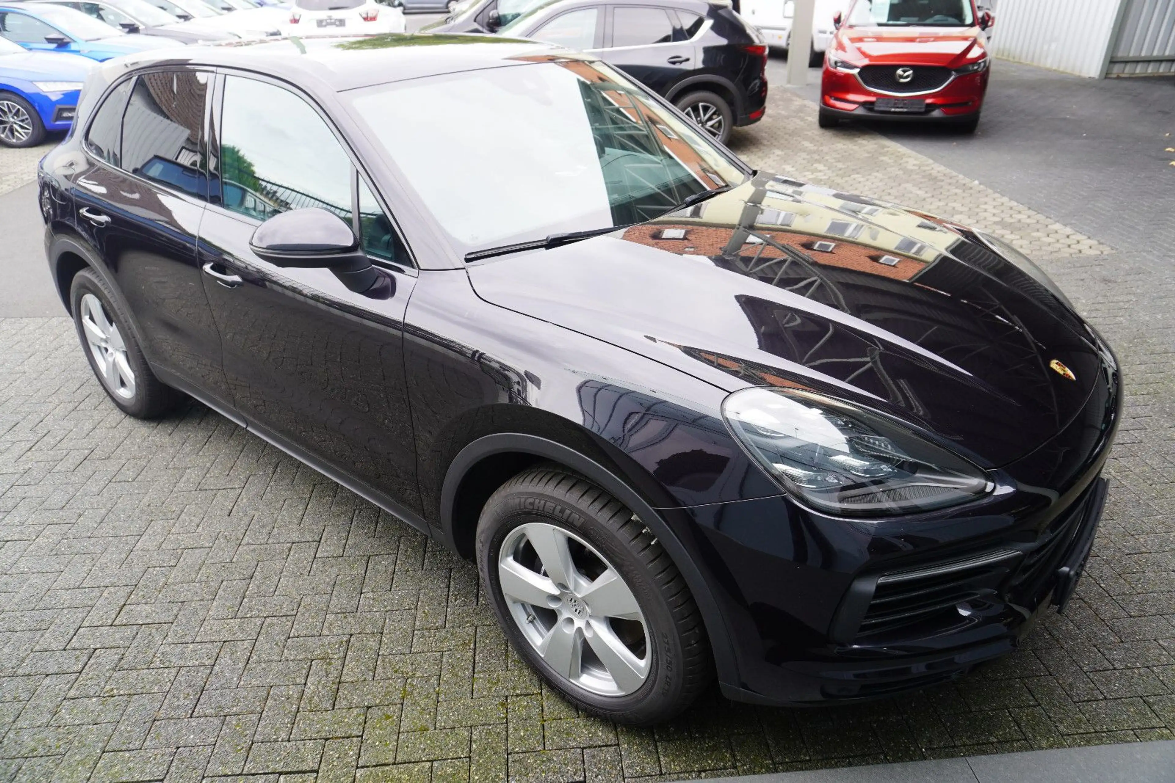 Porsche Cayenne Sportpaket 1.Hand/360°/LED/MWST — photo 11