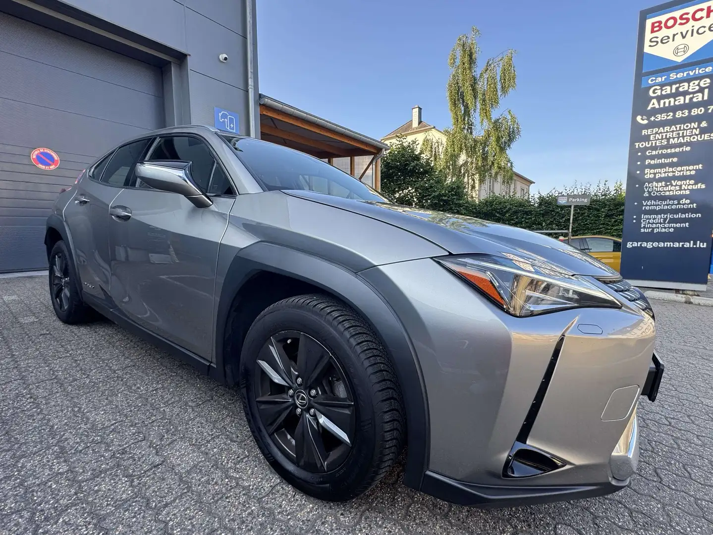 Lexus UX 250h LAUNCH EDITION BI-LED NAVI KEY- LESS Szürke - 2