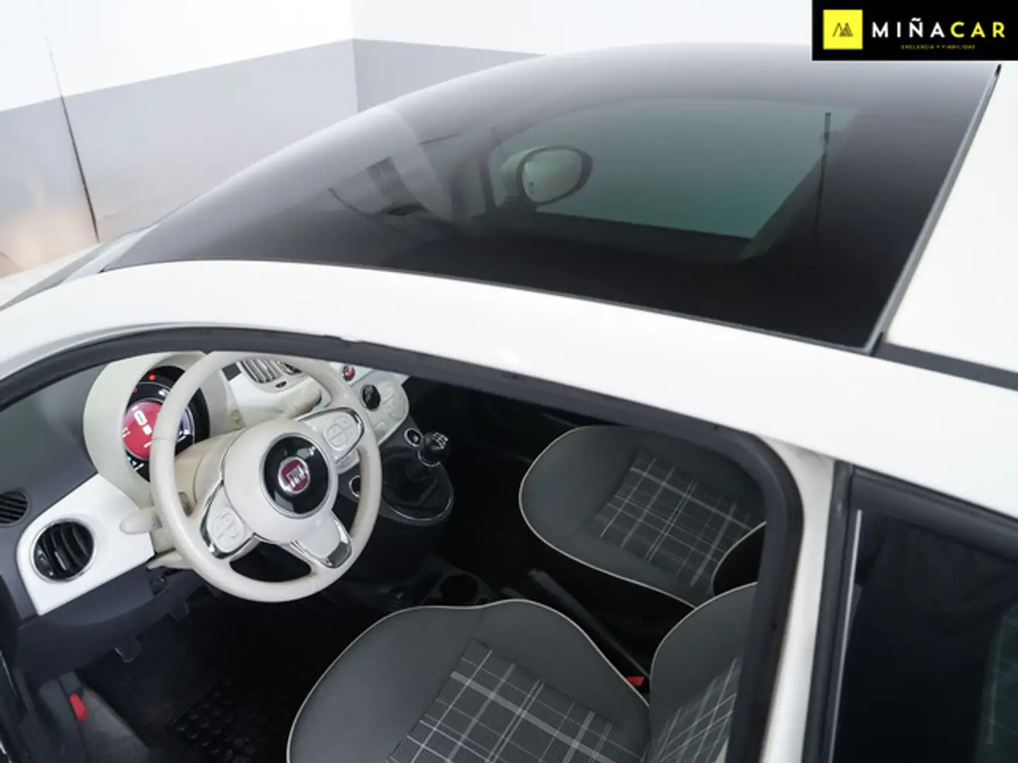 Fiat 500 1.2 Lounge Wit - 2